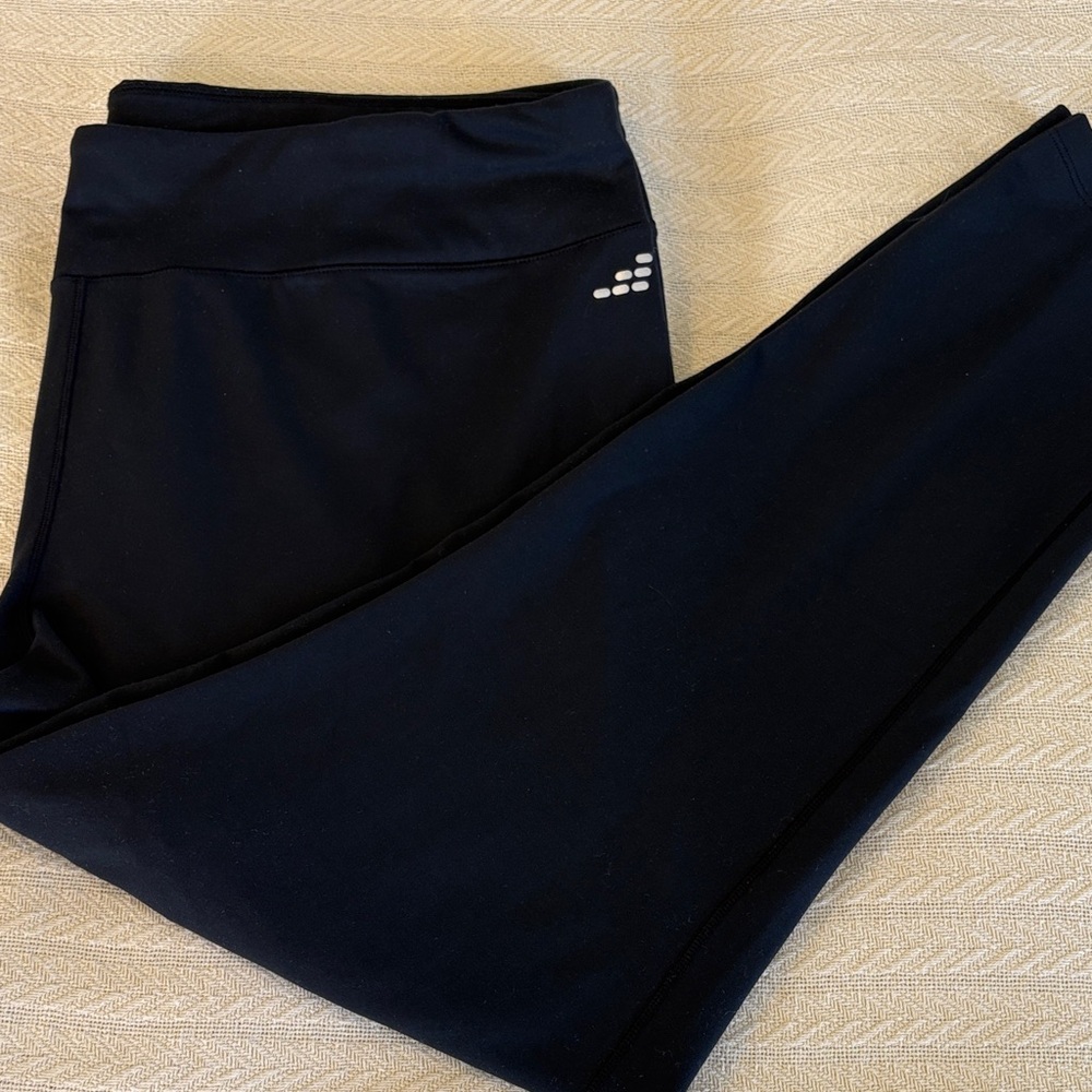 BCG 3X Black Semi Loose fit leggings